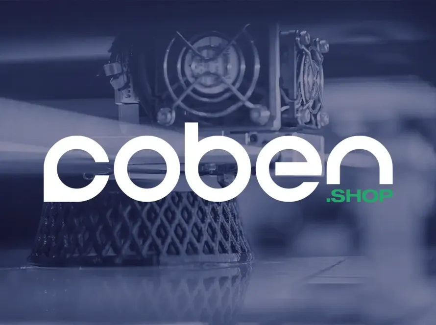 Logo - identité visuelle - coben.shop