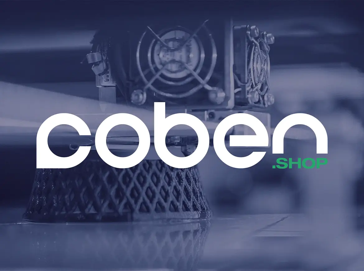 Refonte du logo pour le site e-commerce Coben.shop