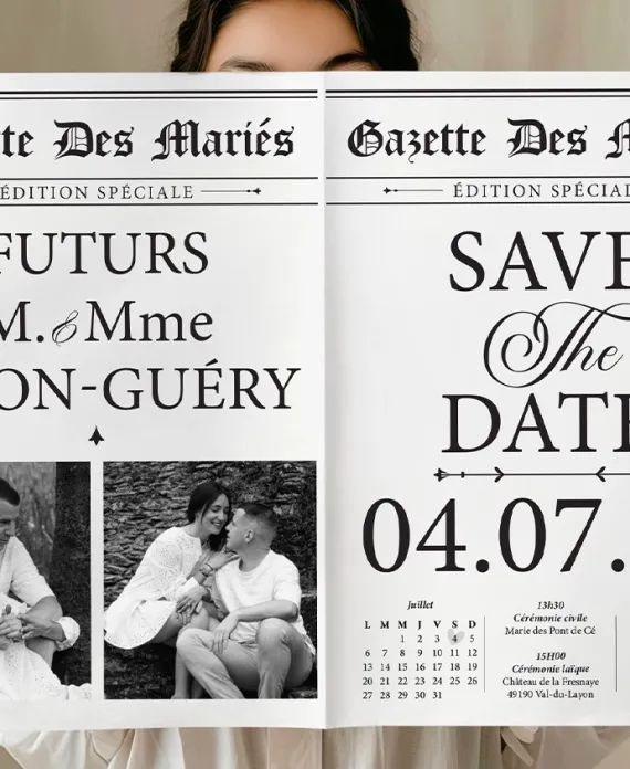 faire-part pour mariage