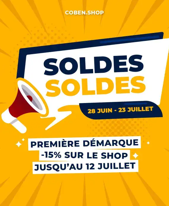Bannière web solde coben.shop