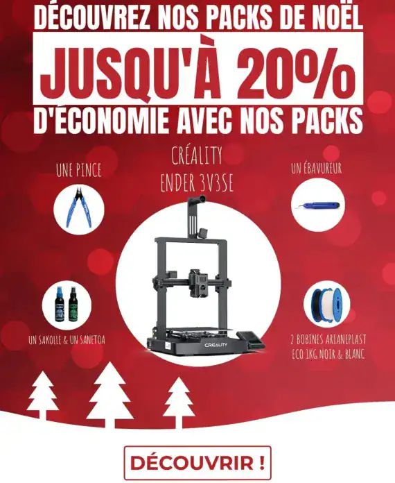 Bannière mobile pour Noel