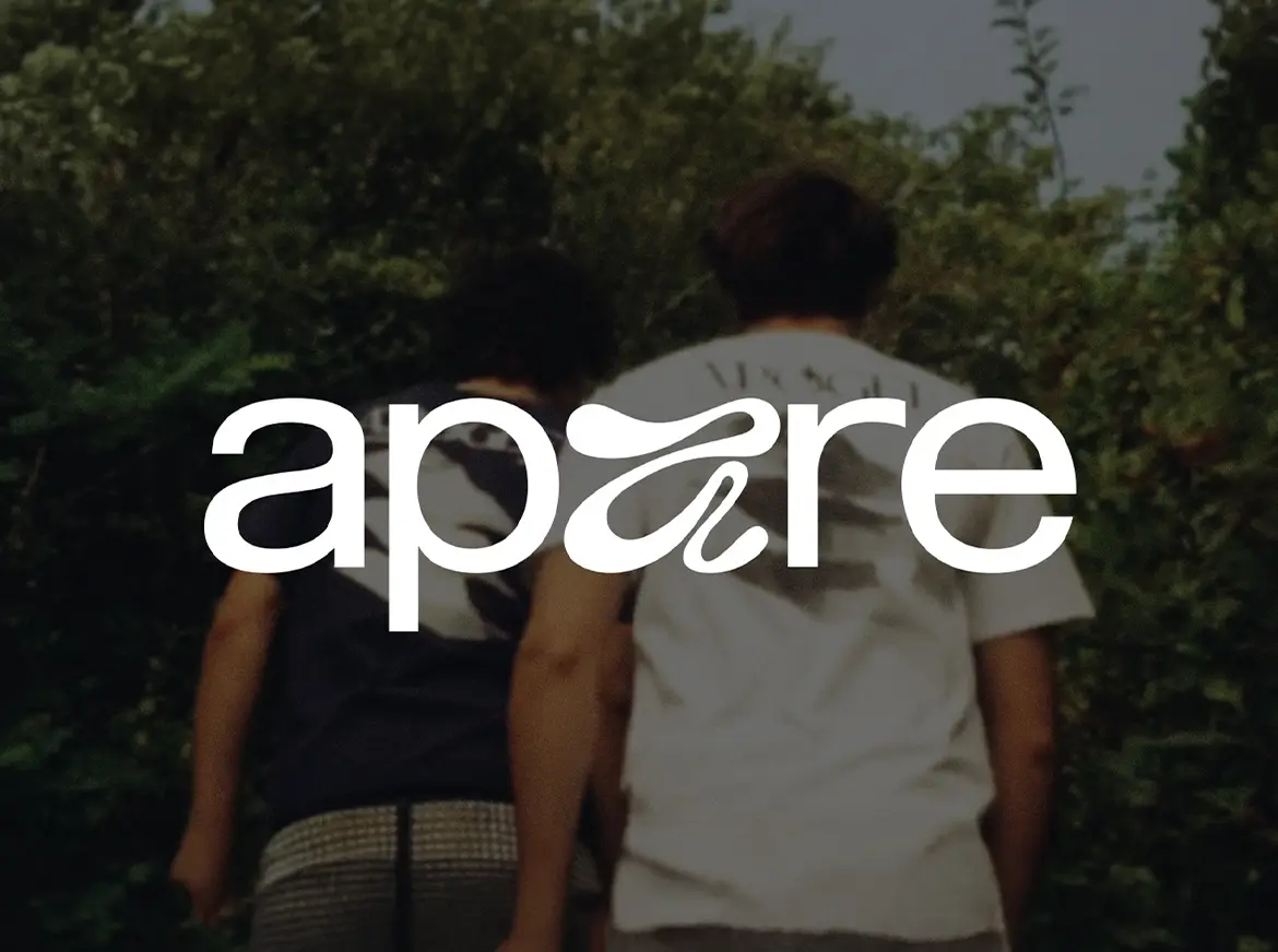 Logo pour la marque de vêtement Apare Clothing