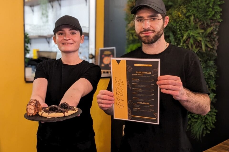 photo de Jérémie et maider, fondateur de d'ptits plats