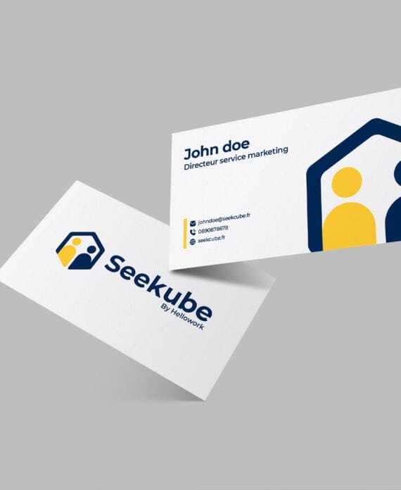 carte de visite seekcube by hellowork