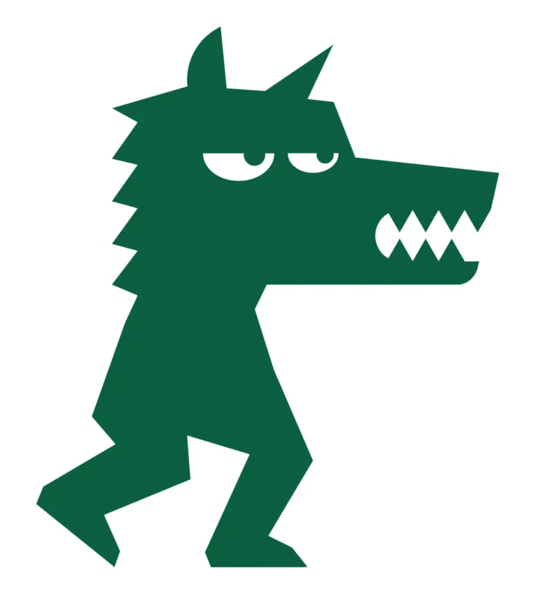 logo mascotte studioleloup