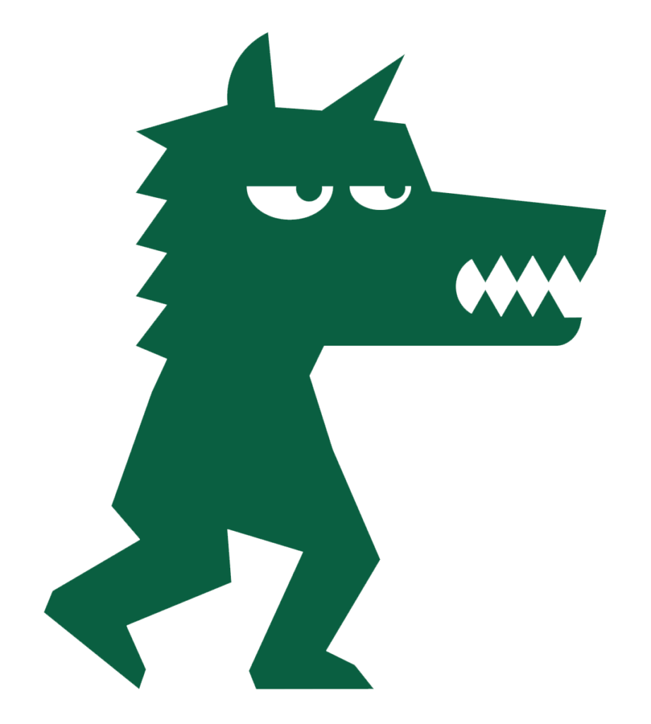logo mascotte studioleloup