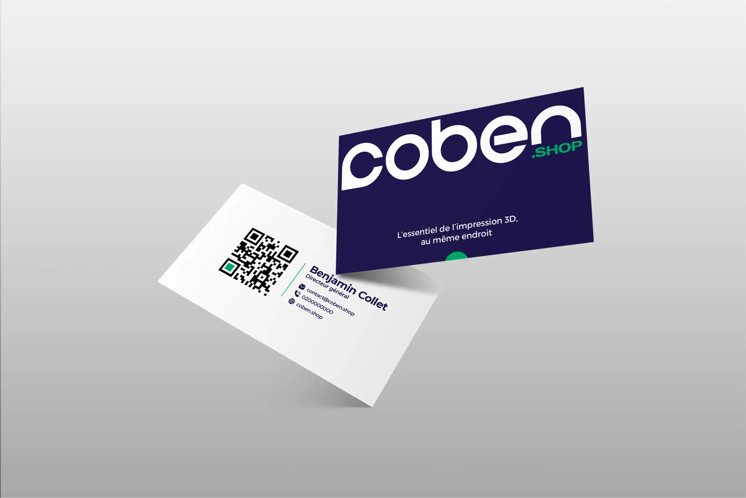 carte de visite coben.shop