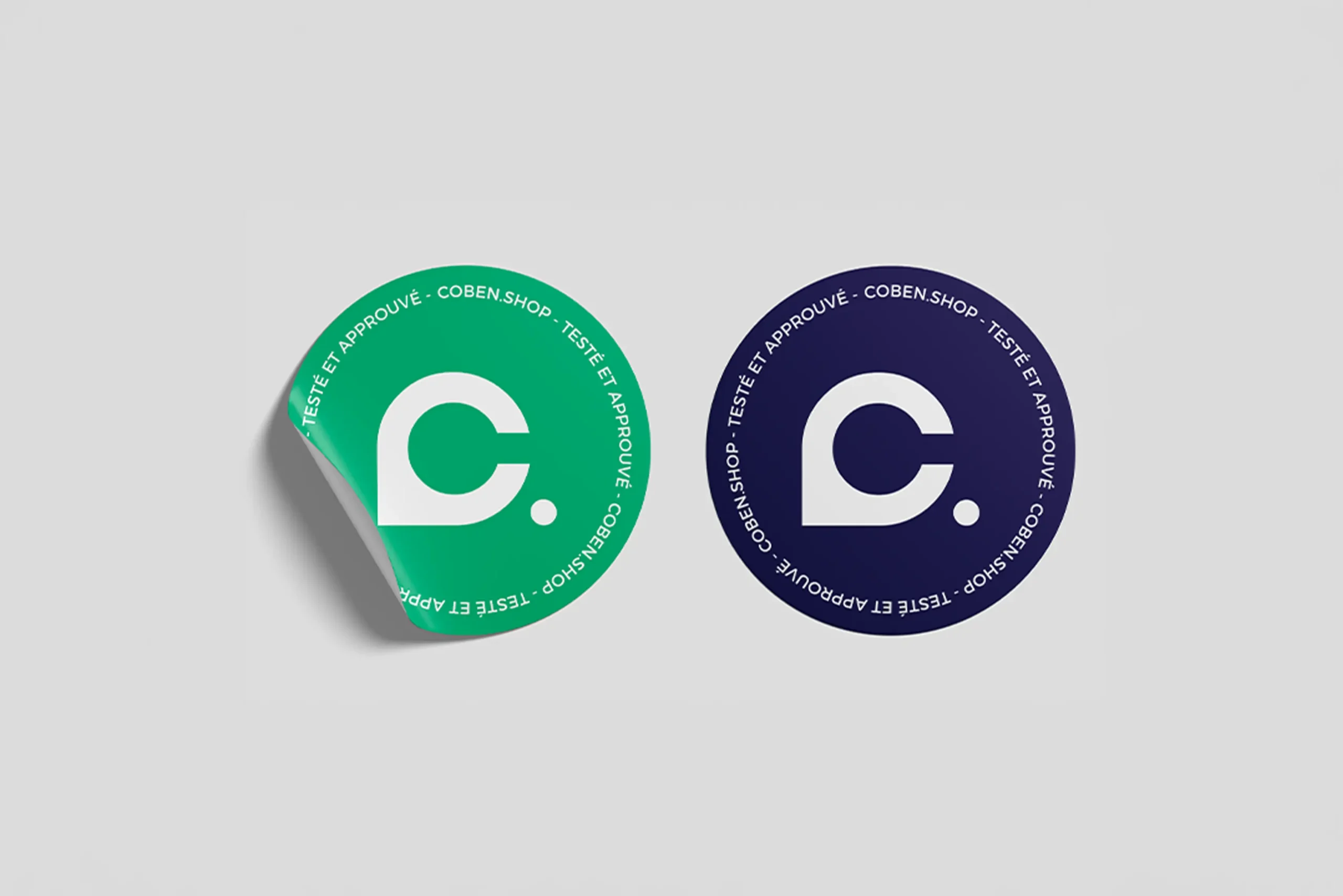 sticker coben.shop