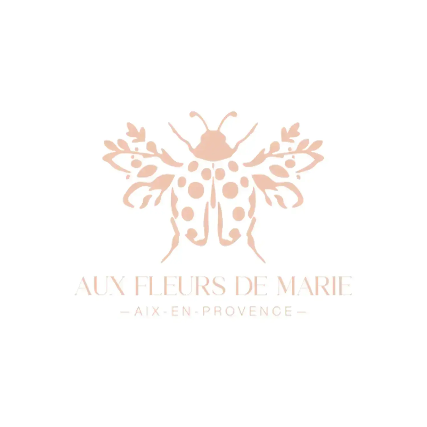 logo actuelle aux fleurs de marie